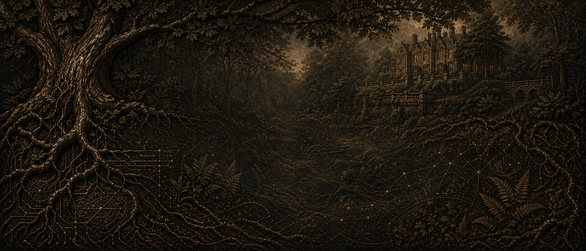 Woodhaven — forest and roots
